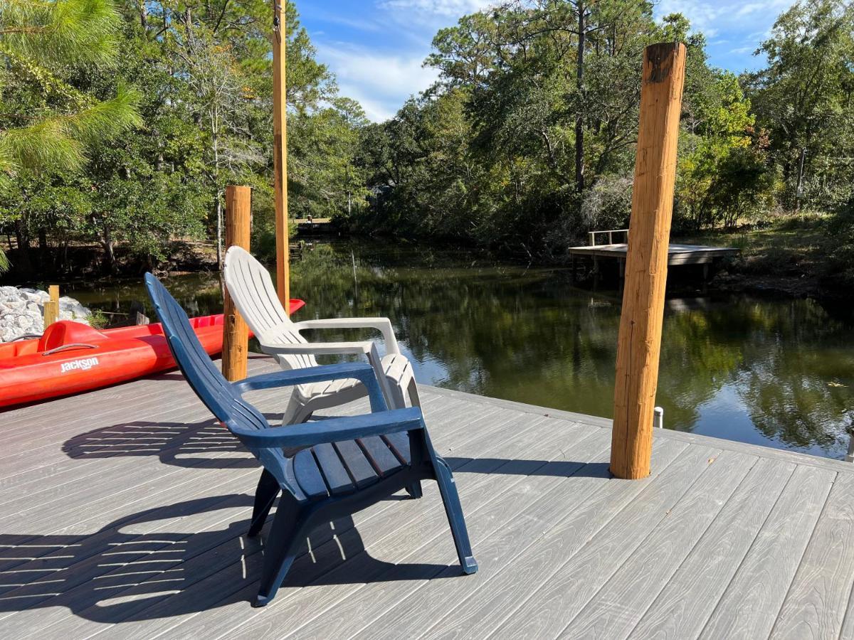 Waterfront Newly Renovated And Decorated 3Brs Home Milton Exterior photo